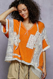 TANGERINE POL TOP