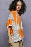 TANGERINE POL TOP
