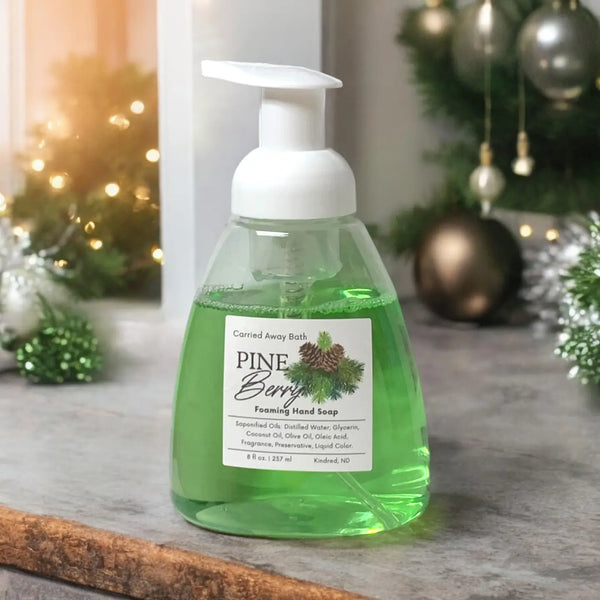 Holiday Pine Berry Foaming Hand Soap