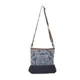 Navy Kilim Bag