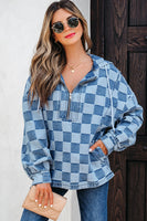 CHECKERED TOP