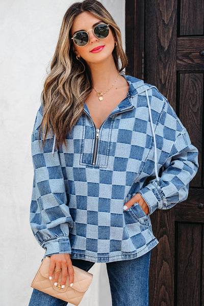 CHECKERED TOP