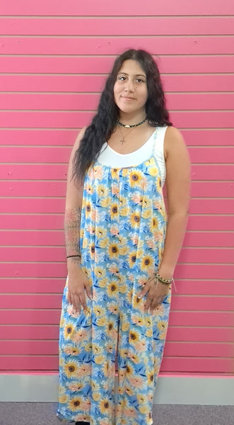 GEORGETTE ROMPER