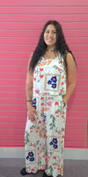 2pc floral pant set