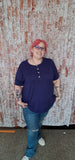 Lisa Button Top