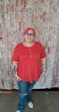 Lisa Button Top