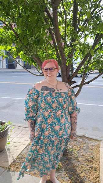 Garden Party Dress