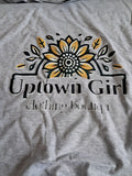 Uptown Girl Print Tee 2nd