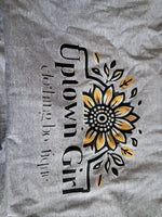 Uptown Girl Print Tee 2nd