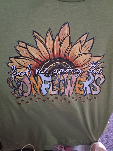Find Me Sunflower