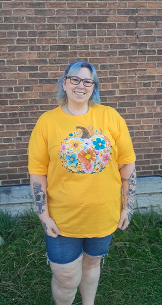 Pumpkin Beauty Comfort Tee