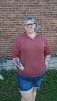 Andree Hooded Top