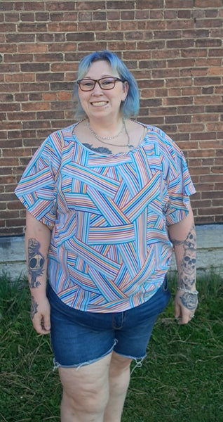 Colorful Top