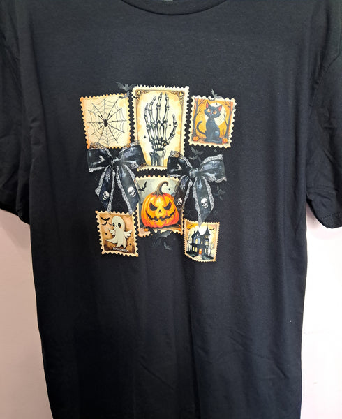 Black Spooky Tee
