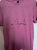 Just Breathe Pink
