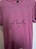Just Breathe Pink