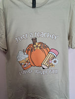 Just A Teacher