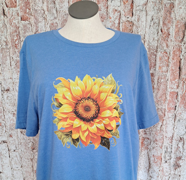 SUNFLOWER  GRAPHIC TEE