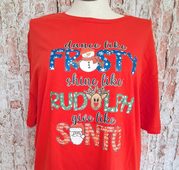 Tee Graphic Santa