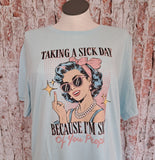 Sick Of You People Tee