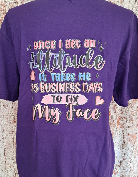 Attitude Graphic Tee