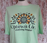 UPTOWN GIRL TEE