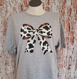 Cow Print Tee