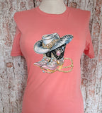 Cowboy Boots/Hat Tee