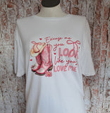 Excuse me you look Gildan Tee