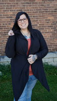 CINDY HOODED CARDIGAN