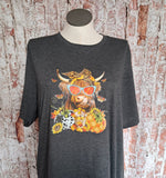 Pumpkin Heifer Graphic Tee