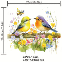 COLORFUL BIRD TRANSFER