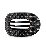 ASST TELETIE LARGE FLAT HAIR CLIP