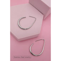 OPEN OVAL HOOP