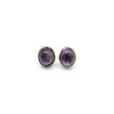 Asst Semiprecious Stone Post Earrings