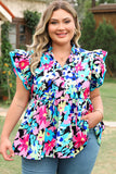 OLIVIA FLORAL TOP