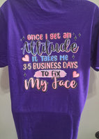 Attitude Graphic Tee