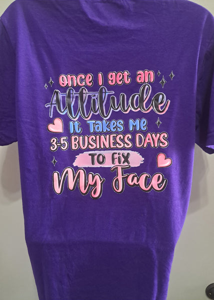 Attitude Graphic Tee