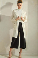 Final Sale- MOCK NECK CONFINDENCE TOP