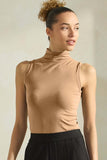 Final Sale- MOCK NECK CONFINDENCE TOP