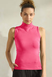 Final Sale- MOCK NECK CONFINDENCE TOP