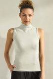 Final Sale- MOCK NECK CONFINDENCE TOP