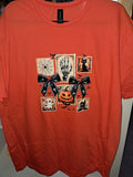 Spooky Halloween Graphic Tee