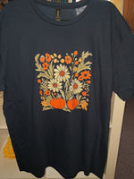 Fall Flowers Graphic Tee