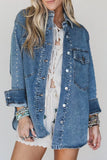 DENIM RIVET JACKET