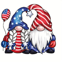 GNOME BALLOON RWB TRANSFER