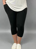 BLACK CAPRI LEGGINS