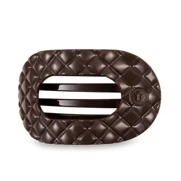 ASST TELETIE MEDIUM FLAT HAIR CLIP