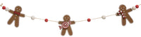 Gingerbread & Beads Garland