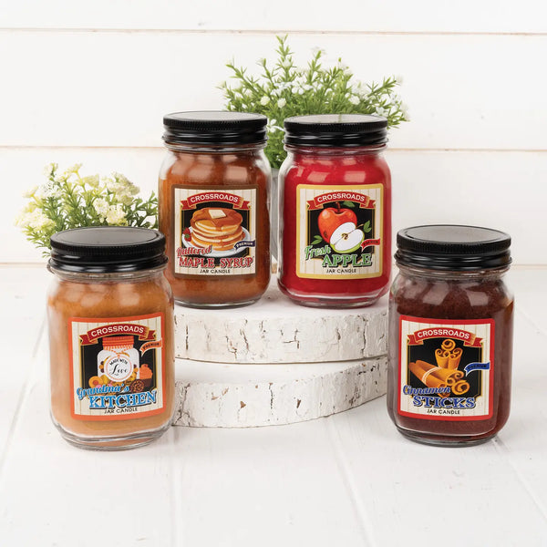 CR CLASSIC PINT JAR CANDLE